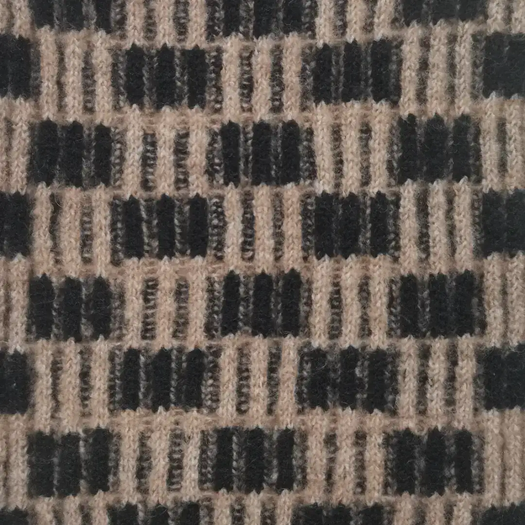 China Yarn for Round Neck Pullover (Sweater),Crew Neck Pullover (Sweater) Mossy Yarn Fancy Yarn Recycled Polyester Polyester Wool Spandex CAMEL/BlACK color buy from China wholesaler bulk order at wholesale price free worldwide shipping Alibaba