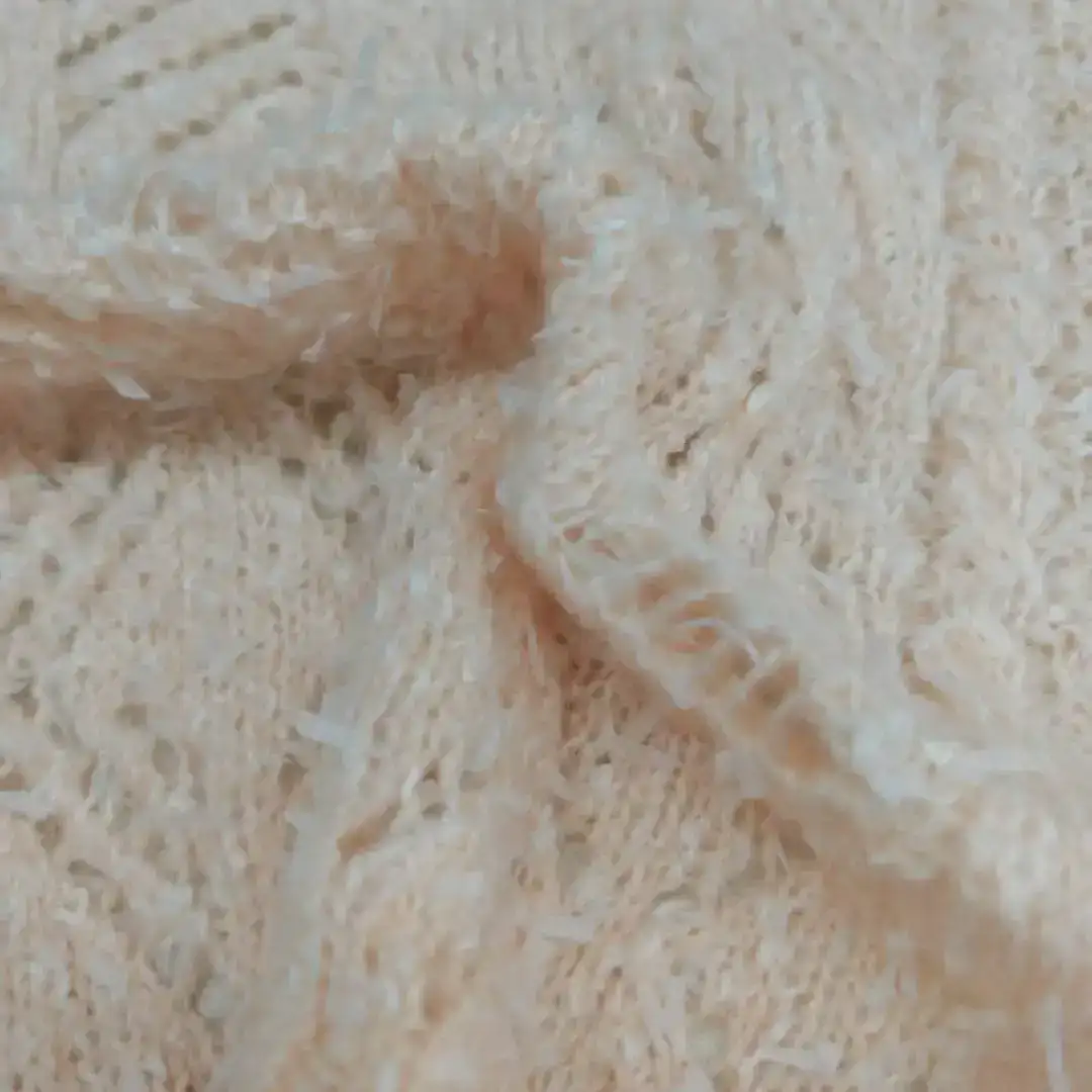 China Yarn for Open Cardigan (Sweater),Full-Zipper Cardigan (Sweater),Half-Zipper Cardigan (Sweater) Mossy Yarn Fancy Yarn Wool Acrylic Nylon Recycled Polyester white butterfly/colorful butterfly color buy from China wholesaler bulk order at wholesale price free worldwide shipping Alibaba