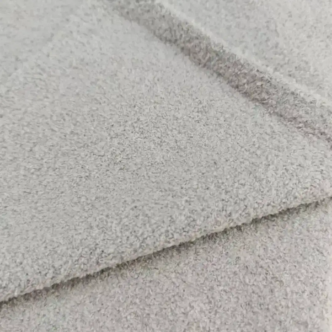 China Yarn for Shirt Half Sleeve Button (Sweater),Shirt Half Sleeve Zipper (Sweater),Dresses (Cardigan Open) (Sweater),Scallop Trims Cardigan (Sweater) Teddy Yarn Fancy Yarn Polyester GREY/PINK color buy from China wholesaler bulk order at wholesale price free worldwide shipping Alibaba