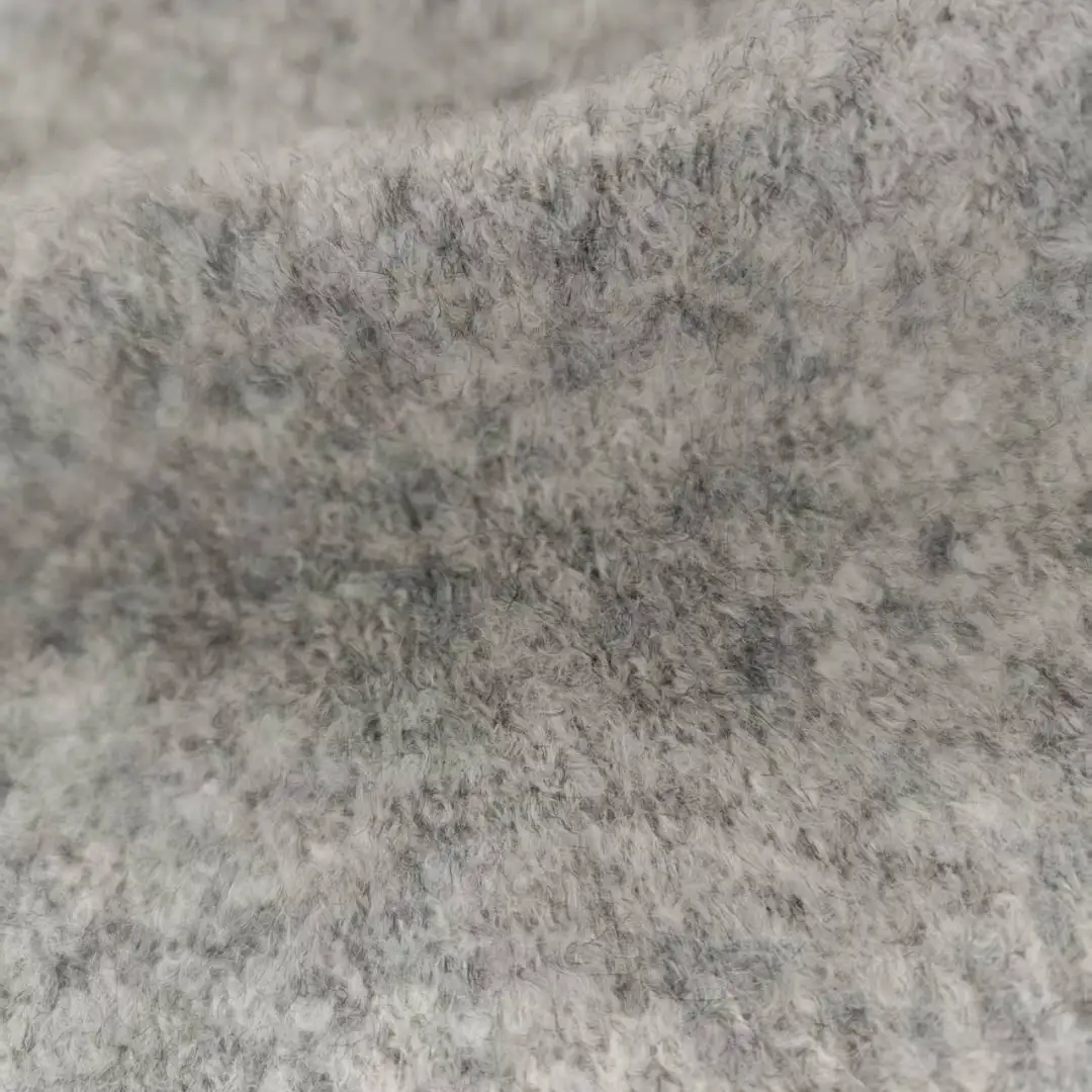 China Yarn for Open Cardigan (Sweater) Boucle Yarn Fancy Yarn Wool Polyamide Polyester Recycled Polyester Spandex 多色 color buy from China wholesaler bulk order at wholesale price free worldwide shipping Alibaba