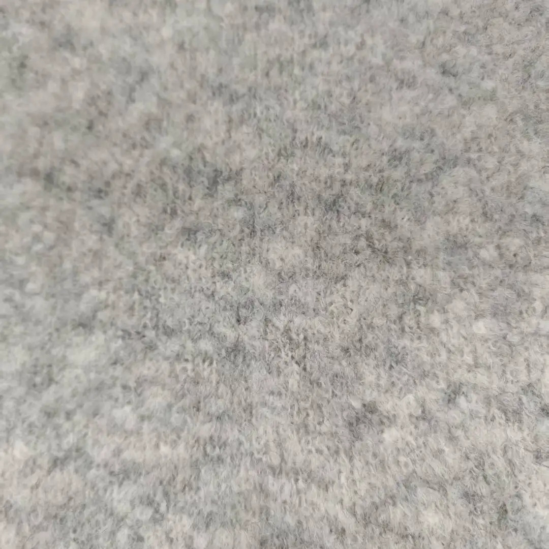 China Yarn for Open Cardigan (Sweater) Boucle Yarn Fancy Yarn Wool Polyamide Polyester Recycled Polyester Spandex 多色 color buy from China wholesaler bulk order at wholesale price free worldwide shipping Alibaba