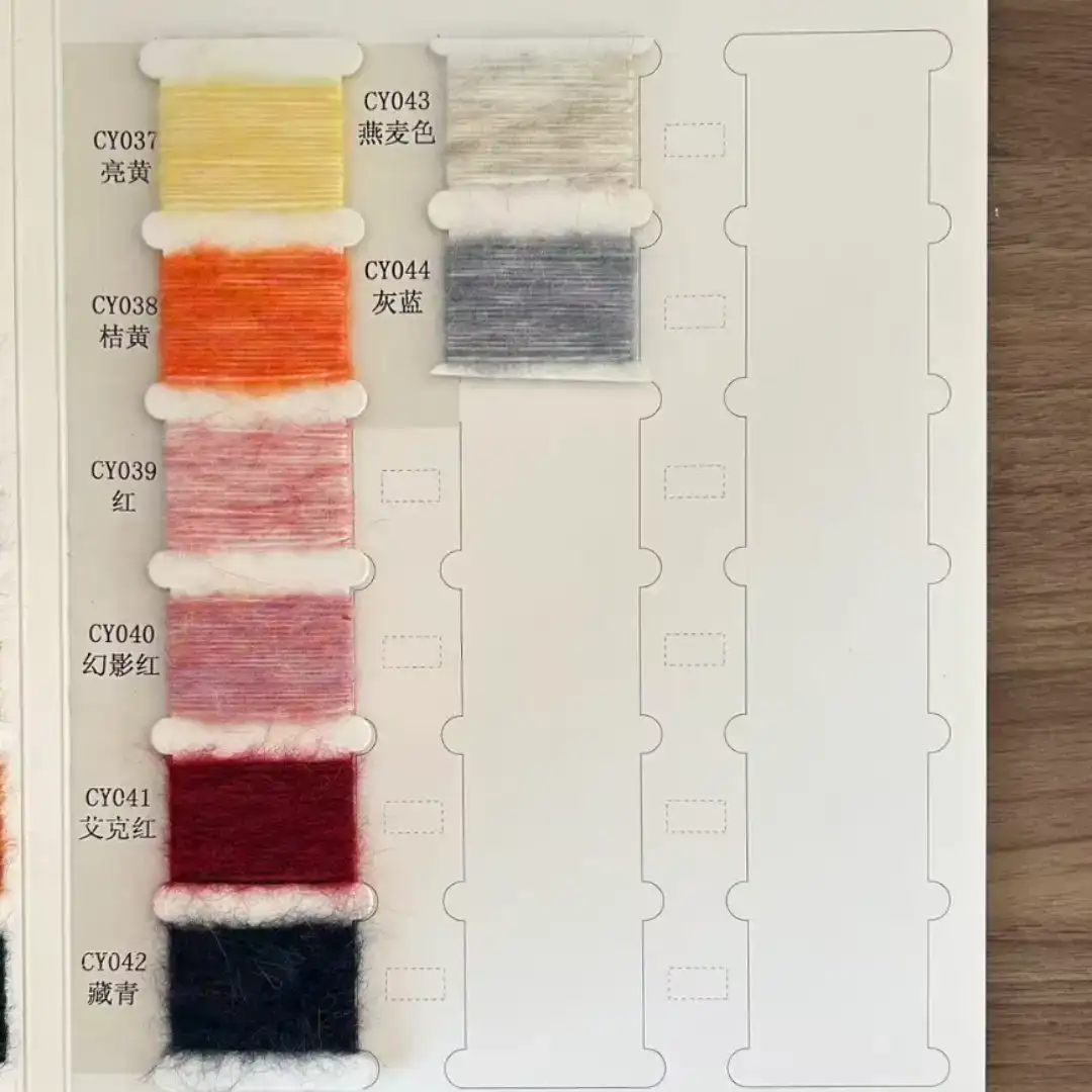 China Yarn for Open Cardigan (Sweater),Full-Zipper Cardigan (Sweater),Half-Zipper Cardigan (Sweater),Sweatshirt Air Spun Yarn Fancy Yarn Wool Nylon Polyester Recycled Polyester violet color buy from China wholesaler bulk order at wholesale price free worldwide shipping Alibaba