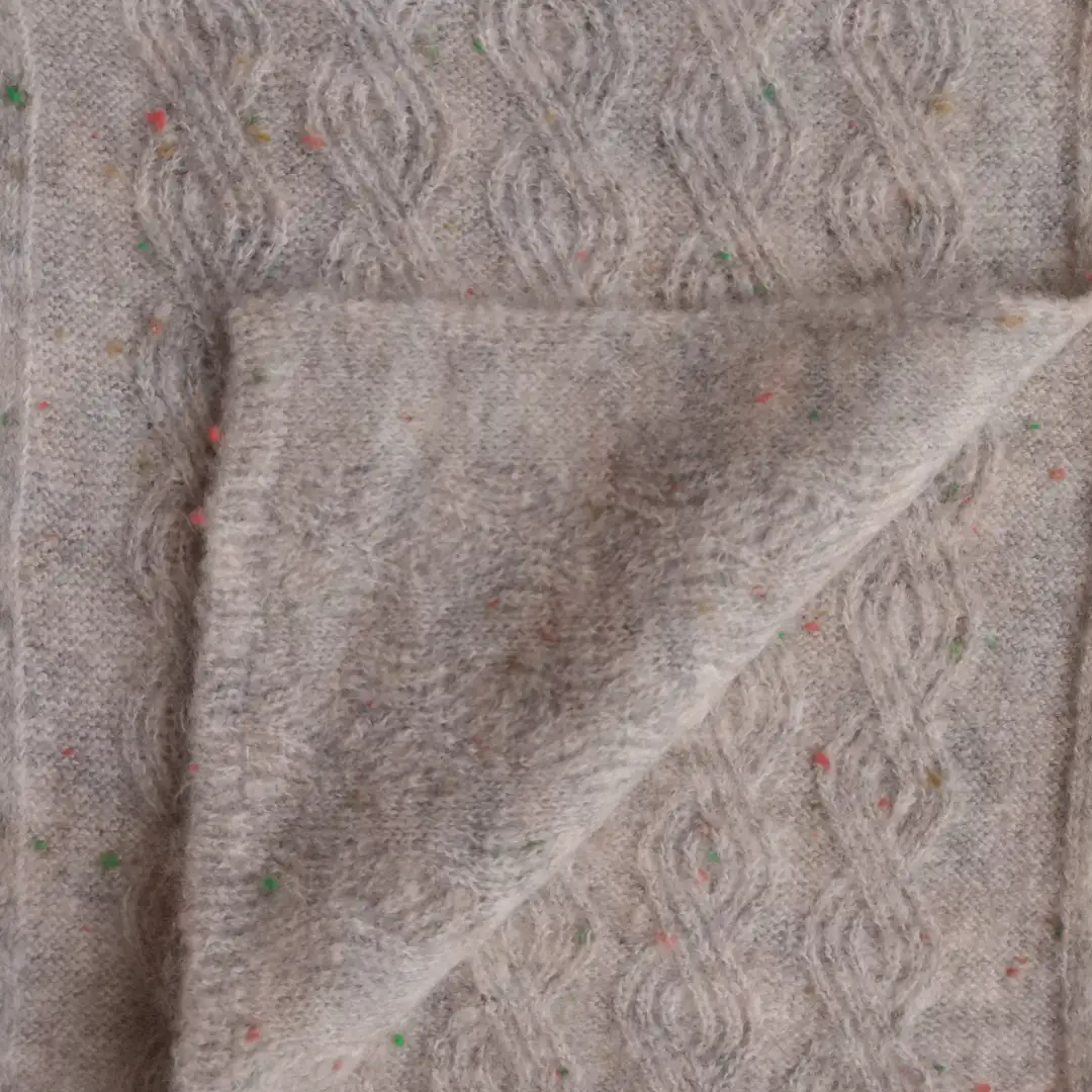 China Yarn for Open Cardigan (Sweater),Full-Zipper Cardigan (Sweater),Half-Zipper Cardigan (Sweater) Mossy Yarn Fancy Yarn Polyester Acrylic Wool Spandex Ivory/ white/Khaki color buy from China wholesaler bulk order at wholesale price free worldwide shipping Alibaba