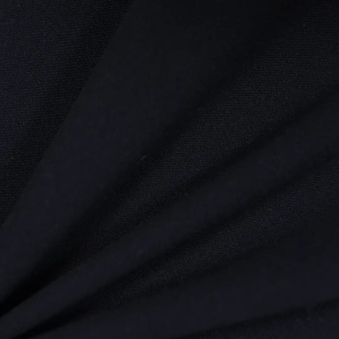 China Fabric for Blazer,Trench Coat Polyester/Rayon Twill Woven Blended Fabric Polyester Rayon Spandex black color buy from China wholesaler bulk order at wholesale price free worldwide shipping Alibaba