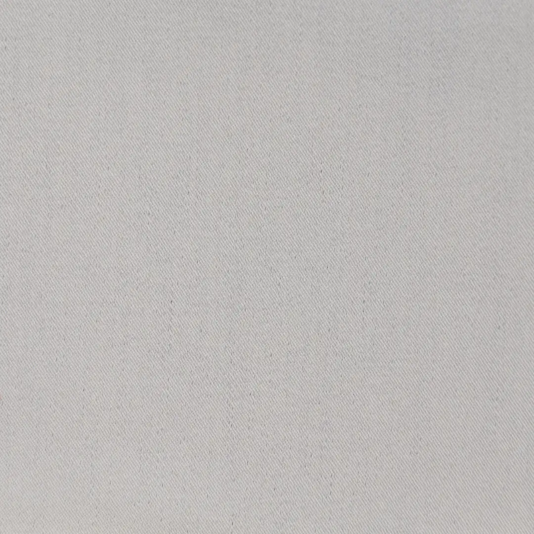 China Fabric for Blazer,Trench Coat CVC Poplin Woven Blended Fabric BCI Cotton Polyester Spandex Milky white color buy from China wholesaler bulk order at wholesale price free worldwide shipping Alibaba