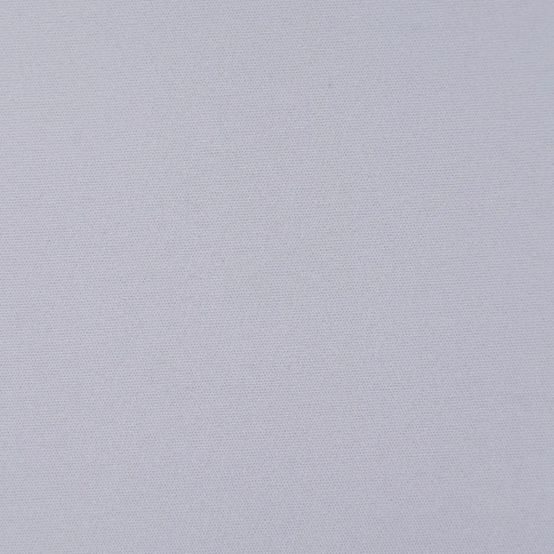 China Fabric for Blazer,Trench Coat CVC Poplin Woven Blended Fabric BCI Cotton Recycled Polyester Spandex Milky white color buy from China wholesaler bulk order at wholesale price free worldwide shipping Alibaba