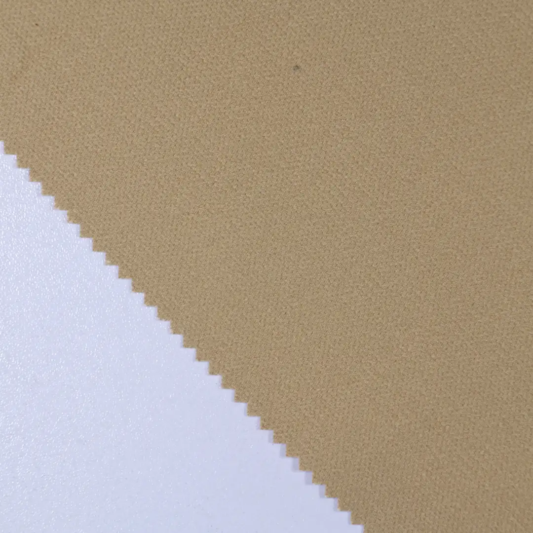 China Fabric for Blazer,Trench Coat Cotton Plain Natural Woven Fabric BCI Cotton brown color buy from China wholesaler bulk order at wholesale price free worldwide shipping Alibaba