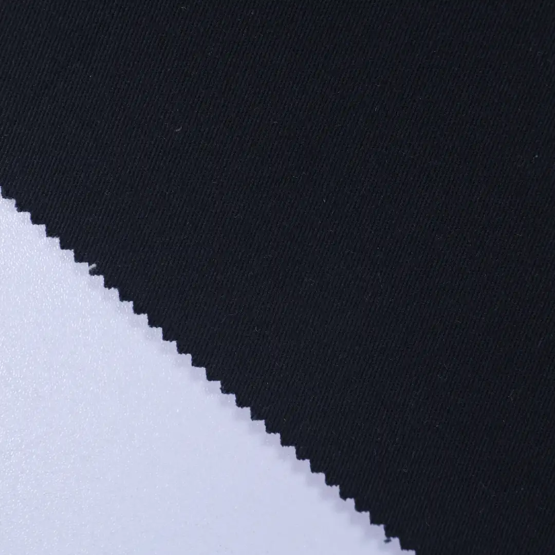 China Fabric for Blazer,Trench Coat Cotton Twill Stripe Natural Woven Fabric BCI Cotton Spandex black color buy from China wholesaler bulk order at wholesale price free worldwide shipping Alibaba