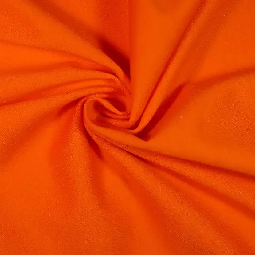 China Fabric for Jackets,Blazer,Jogger,Hoodie Scuba Knit Fabric Cotton Flax Tencel Spandex Nylon orange color buy from China wholesaler bulk order at wholesale price free worldwide shipping Alibaba