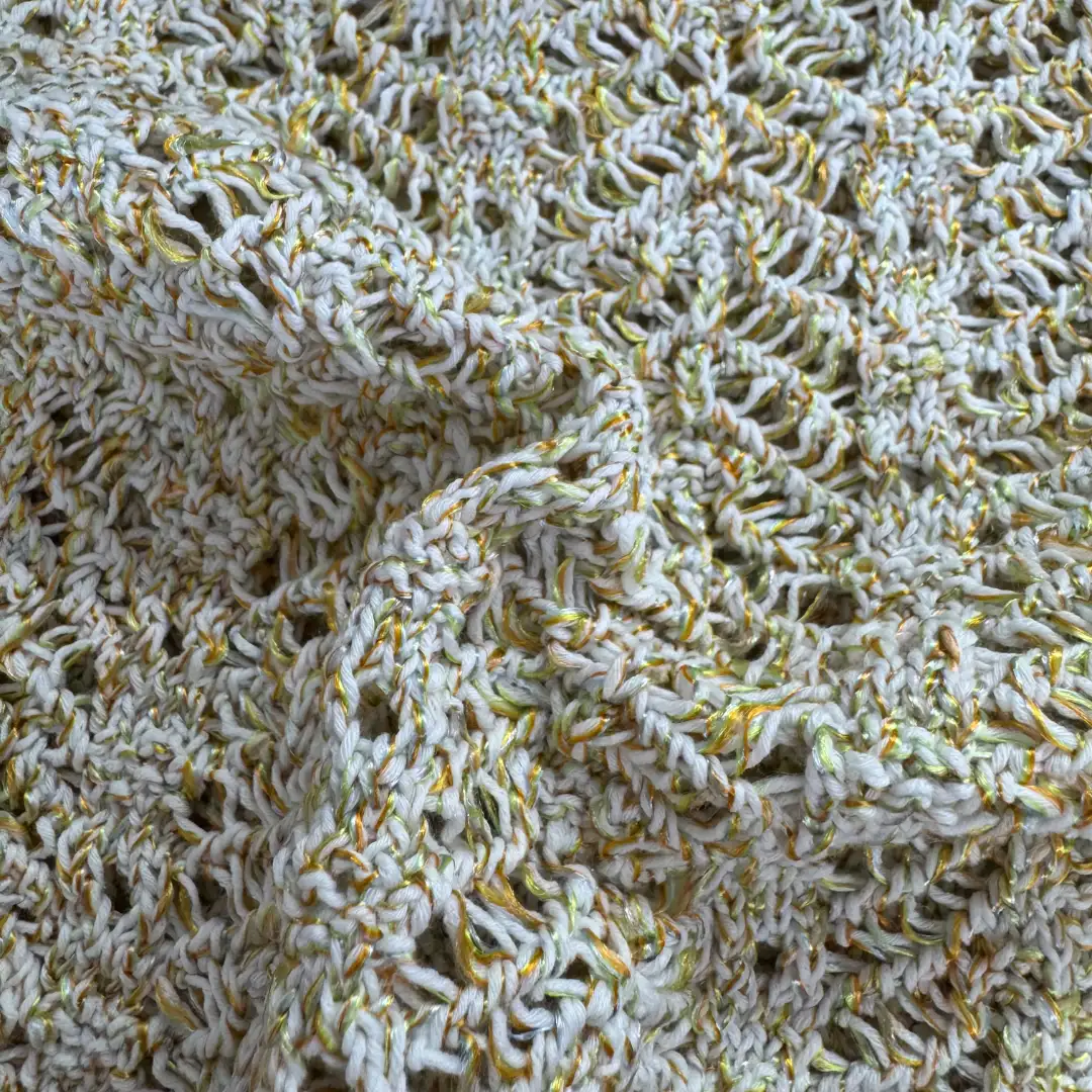 China Yarn for Ladies Vest (Sweater),Open Cardigan (Sweater),Half-Zipper Cardigan (Sweater),Crop Top Pullover (Sweater),Polo T-shirt (Sweater),Tie-Front Vest (Sweater) Ring Spun Regular Yarn BCI Cotton Recycled Polyester multicolour color buy from China wholesaler bulk order at wholesale price free worldwide shipping Alibaba