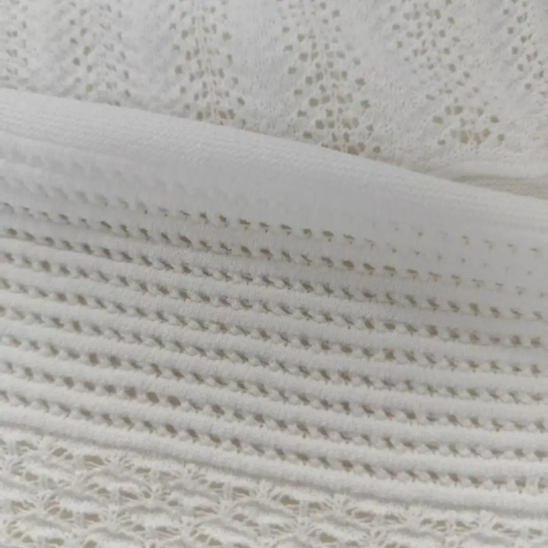 China Yarn for T-shirt (Sweater),Polo T-shirt (Sweater),Hoodie  (Sweater) Worsted Spun Regular Yarn Recycled Polyester Liva Eco Viscose white color buy from China wholesaler bulk order at wholesale price free worldwide shipping Alibaba