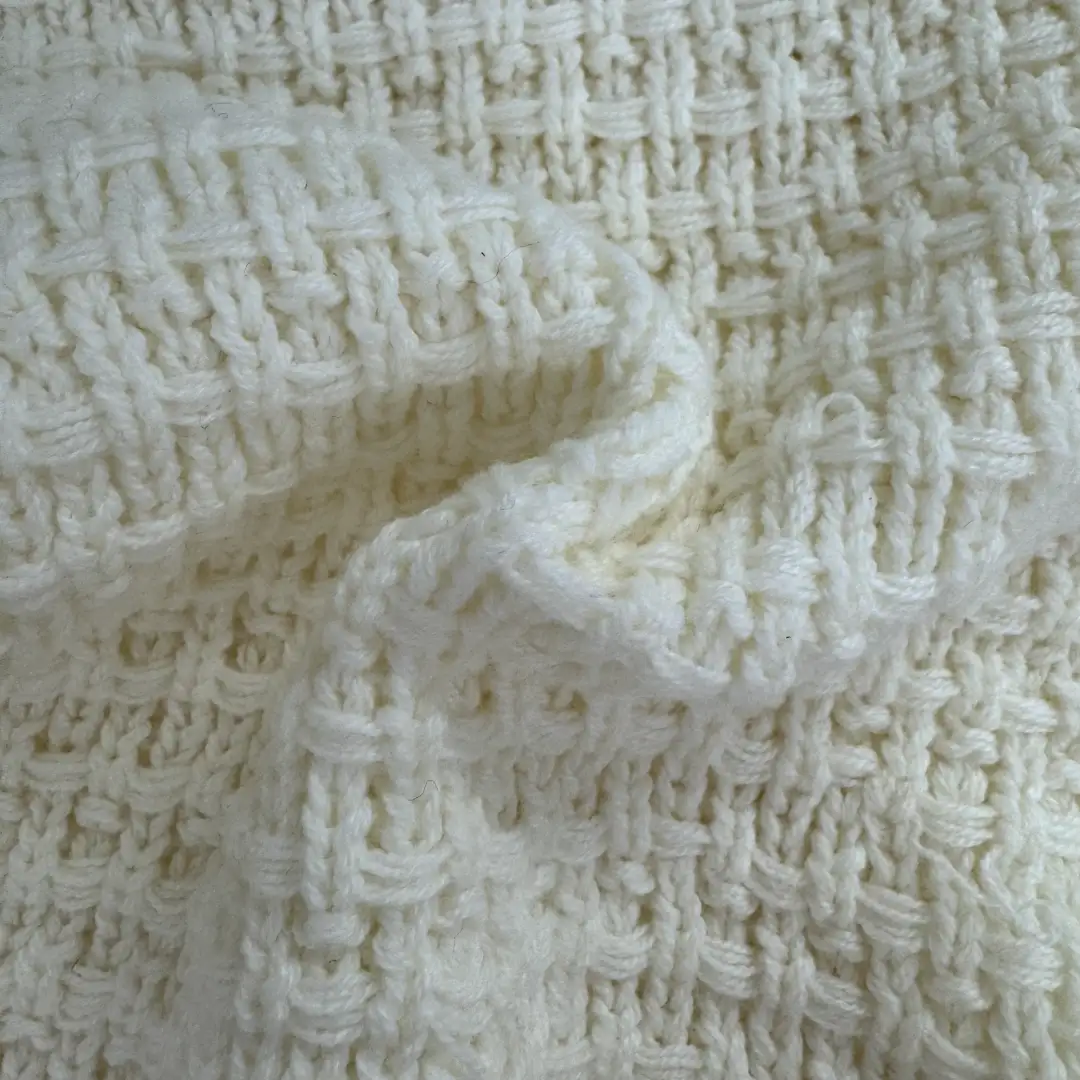 China Yarn for Ladies Vest (Sweater),Men’s Vest (Sweater),Open Cardigan (Sweater),Half-Zipper Cardigan (Sweater),Crop Top Pullover (Sweater),Polo T-shirt (Sweater),U-Neck Cardigan (Sweater) Ring Spun Regular Yarn BCI Cotton Recycled Polyester cream color buy from China wholesaler bulk order at wholesale price free worldwide shipping Alibaba