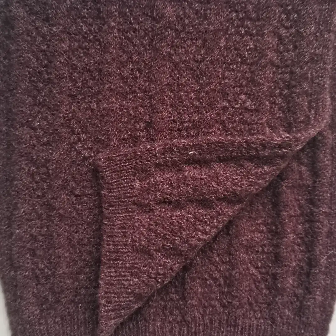China Yarn for Ladies Vest (Sweater),Open Cardigan (Sweater),Half-Zipper Cardigan (Sweater),Round Neck Pullover (Sweater),Crew Neck Pullover (Sweater),Kids Crew-Neck Cardigan (Sweater),Roll Neck Jumper (Sweater) Mossy Yarn Fancy Yarn Recycled Polyester Nylon Wool Elastane Wine/Black color buy from China wholesaler bulk order at wholesale price free worldwide shipping Alibaba