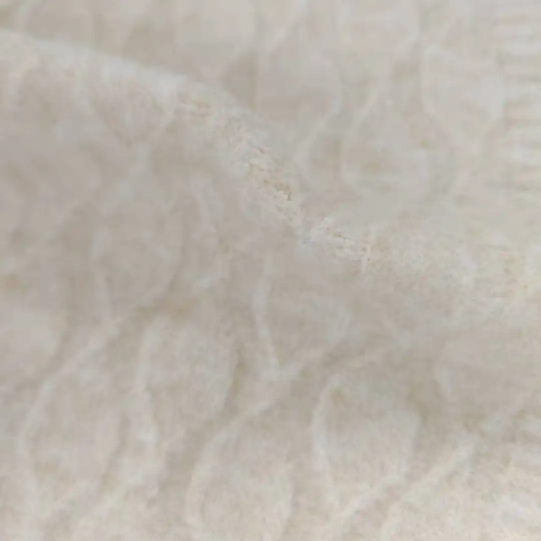 China Yarn for Open Cardigan (Sweater),Full-Zipper Cardigan (Sweater),Half-Zipper Cardigan (Sweater) Mossy Yarn Fancy Yarn Recycled Polyester Acrylic Nylon Wool Spandex white color buy from China wholesaler bulk order at wholesale price free worldwide shipping Alibaba