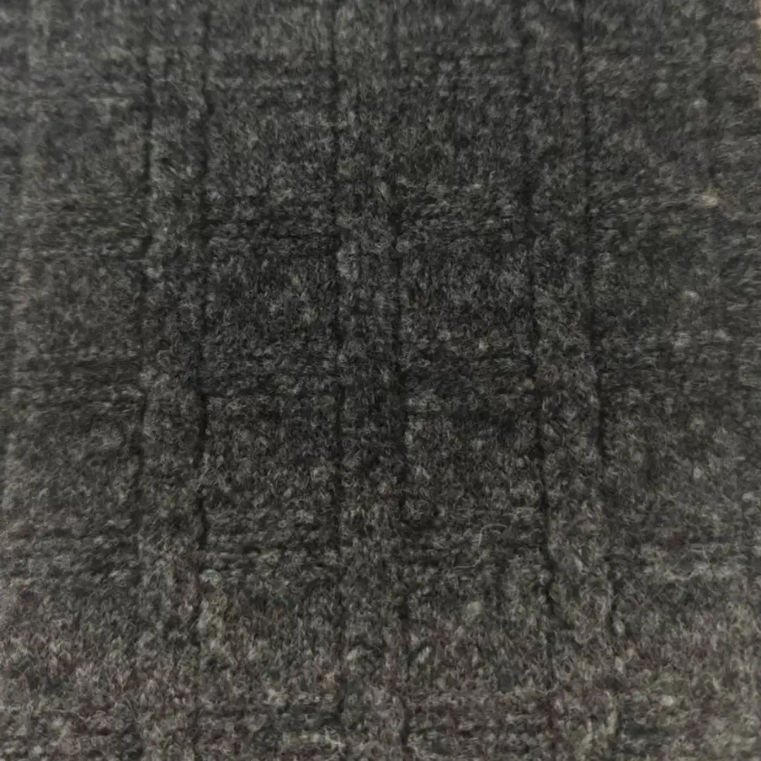 China Yarn for Open Cardigan (Sweater),Full-Zipper Cardigan (Sweater),Half-Zipper Cardigan (Sweater),Shirt Long Sleeve Button (Sweater) Mossy Yarn Fancy Yarn Recycled Polyester Polyester Spandex Dark gray color buy from China wholesaler bulk order at wholesale price free worldwide shipping Alibaba