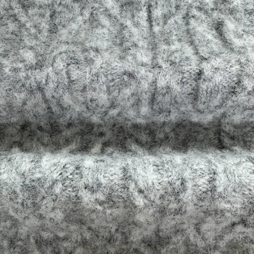 China Yarn for Ladies Vest (Sweater),Men’s Vest (Sweater),Open Cardigan (Sweater),Half-Zipper Cardigan (Sweater),Shirt Long Sleeve Zipper (Sweater),U-Neck Cardigan (Sweater) Mossy Yarn Fancy Yarn Recycled Polyester Polyester RWS Wool Spandex Gray color buy from China wholesaler bulk order at wholesale price free worldwide shipping Alibaba