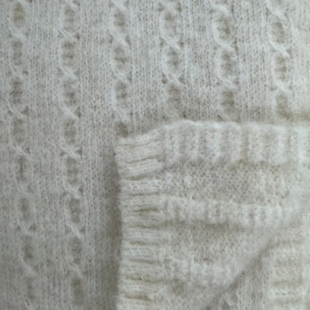China Yarn for Ladies Vest (Sweater),Men’s Vest (Sweater),Open Cardigan (Sweater),Full-Zipper Cardigan (Sweater),Crew Neck Pullover (Sweater) Mossy Yarn Fancy Yarn Polyester Acrylic Wool Alpaca Nylon Spandex Beige color buy from China wholesaler bulk order at wholesale price free worldwide shipping Alibaba