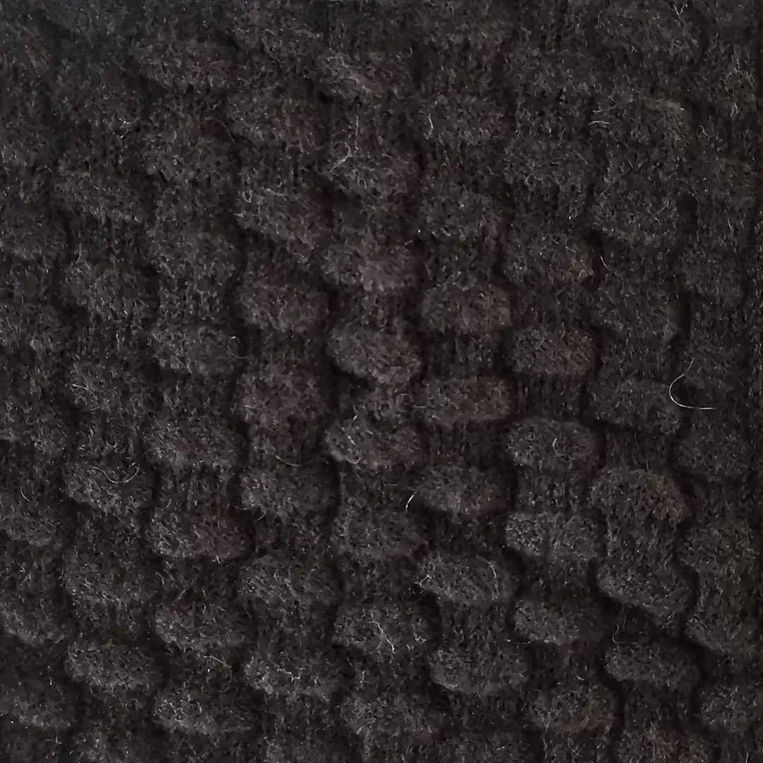China Yarn for Ladies Vest (Sweater),Open Cardigan (Sweater),Half-Zipper Cardigan (Sweater),Knitted Jacket (Sweater),Round Neck Pullover (Sweater) Mossy Yarn Fancy Yarn Recycled Polyester Acrylic Wool 19-1109TCX Brown color buy from China wholesaler bulk order at wholesale price free worldwide shipping Alibaba