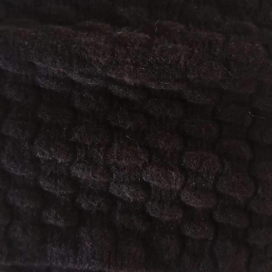 China Yarn for Ladies Vest (Sweater),Open Cardigan (Sweater),Half-Zipper Cardigan (Sweater),Knitted Jacket (Sweater),Round Neck Pullover (Sweater) Mossy Yarn Fancy Yarn Recycled Polyester Acrylic Wool 19-1109TCX Brown color buy from China wholesaler bulk order at wholesale price free worldwide shipping Alibaba