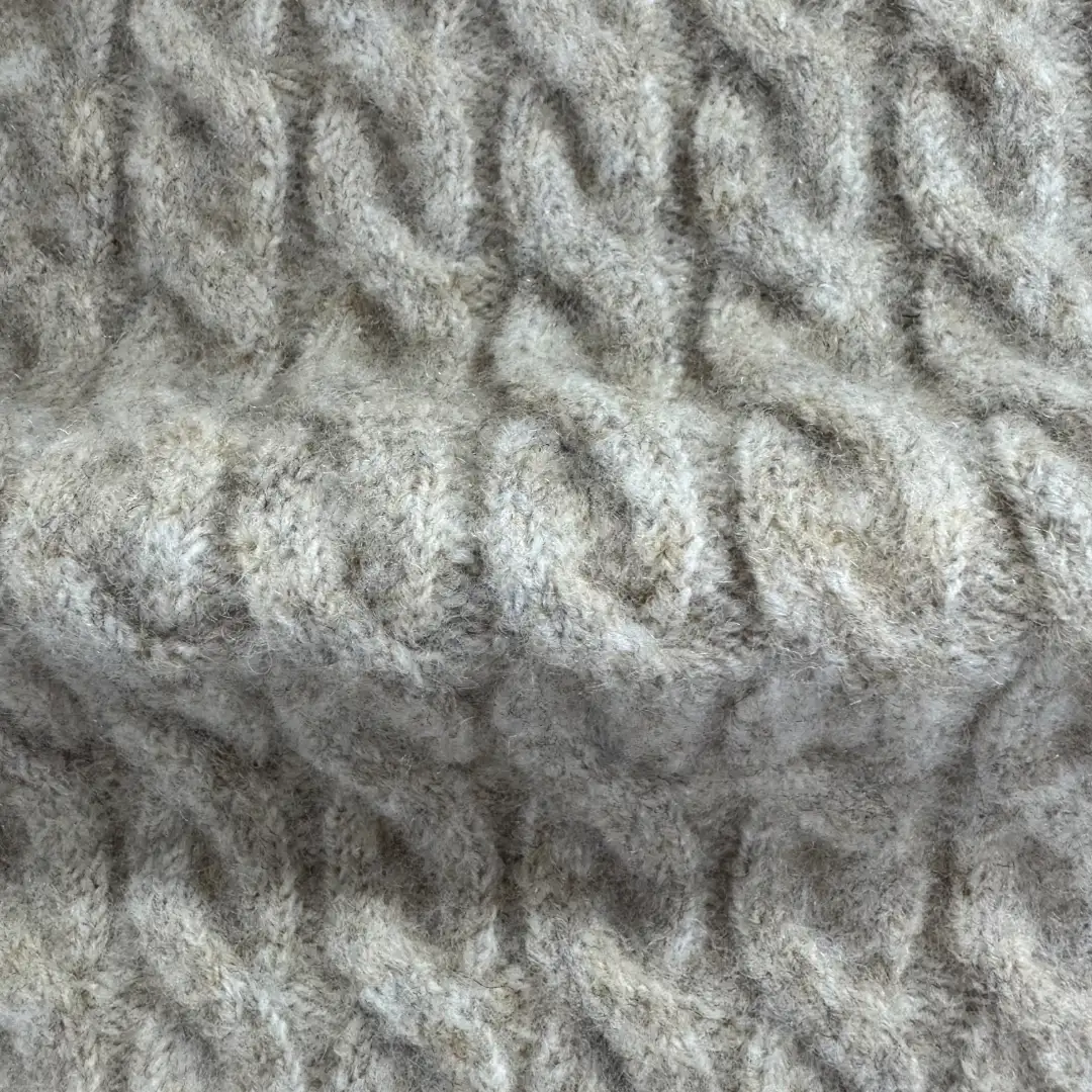 China Yarn for Ladies Vest (Sweater),Men’s Vest (Sweater),Open Cardigan (Sweater),Half-Zipper Cardigan (Sweater),Back Button Strappy Vest (Sweater) Mossy Yarn Fancy Yarn Recycled Polyester Polyester Wool Spandex Camel color buy from China wholesaler bulk order at wholesale price free worldwide shipping Alibaba