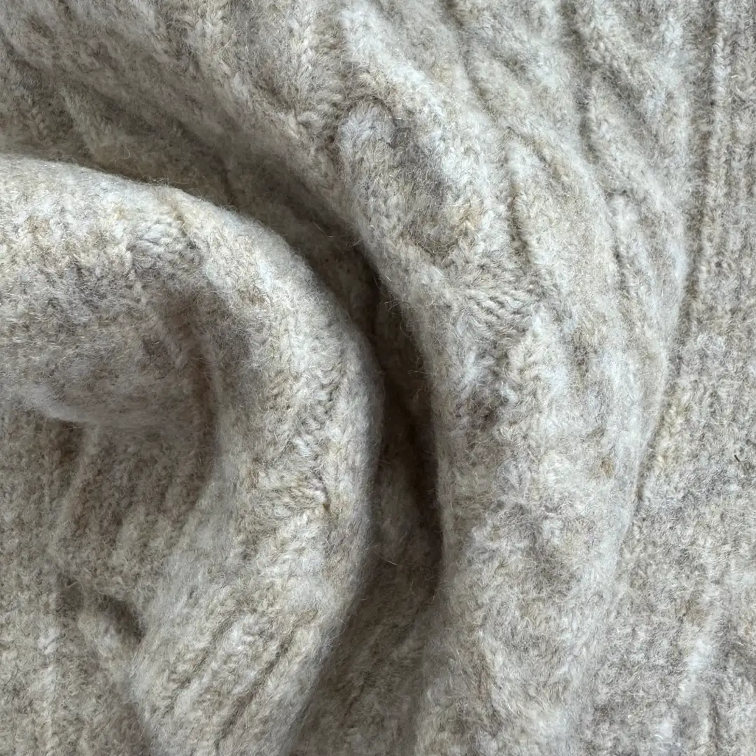 China Yarn for Ladies Vest (Sweater),Men’s Vest (Sweater),Open Cardigan (Sweater),Half-Zipper Cardigan (Sweater),Back Button Strappy Vest (Sweater) Mossy Yarn Fancy Yarn Recycled Polyester Polyester Wool Spandex Camel color buy from China wholesaler bulk order at wholesale price free worldwide shipping Alibaba