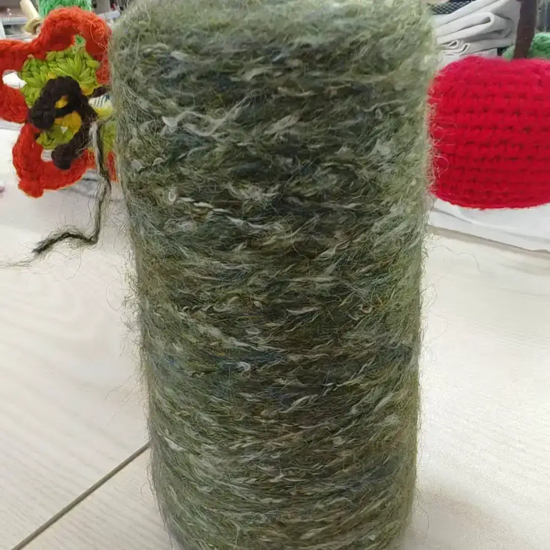 China Yarn for Open Cardigan (Sweater),Full-Zipper Cardigan (Sweater),Half-Zipper Cardigan (Sweater),Shirt Long Sleeve Button (Sweater) Mossy Yarn Fancy Yarn Polyester Acrylic Cotton Wool Recycled Polyester Spandex Navy/Brown color buy from China wholesaler bulk order at wholesale price free worldwide shipping Alibaba
