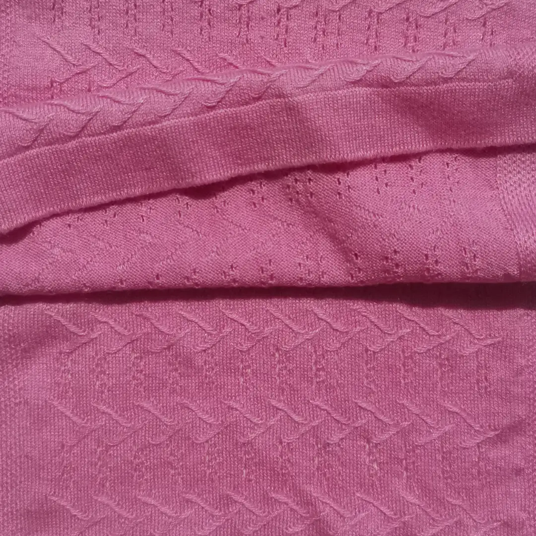 China Yarn for Ladies Vest (Sweater),Women's Pants (Sweater),Kids Bow Tie-Front Vest (Sweater),Roll Neck Jumper (Sweater),U-Neck Cardigan (Sweater) Semi-Worsted Spun Regular Yarn Rayon Cotton Wool Nylon Spun Silk Rose Pink color buy from China wholesaler bulk order at wholesale price free worldwide shipping Alibaba