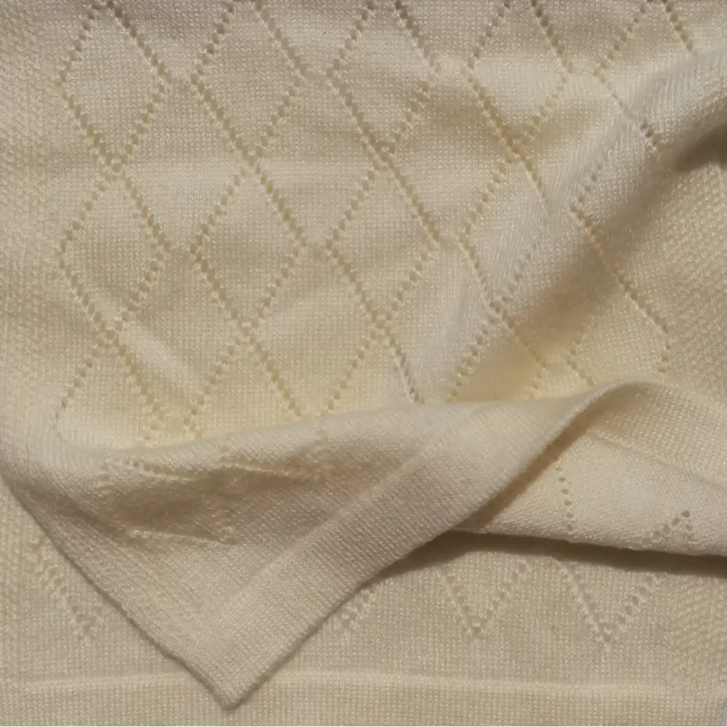 China Yarn for Ladies Vest (Sweater),Round Neck Pullover (Sweater),Roll Neck Jumper (Sweater),U-Neck Cardigan (Sweater),Chest Pocket Collared Button Vest (Sweater),Kids Bow-Tie Cardigan (Sweater) Semi-Worsted Spun Regular Yarn Acrylic Nylon Spun Silk Cashmere Ivory color buy from China wholesaler bulk order at wholesale price free worldwide shipping Alibaba