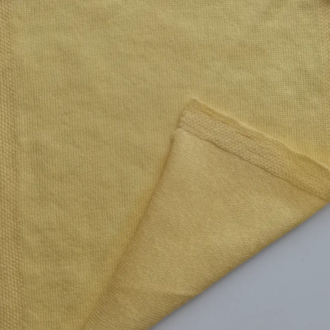 China Yarn for Ladies Vest (Sweater),Knitted Jacket (Sweater),Round Neck Pullover (Sweater),Polo T-shirt (Sweater) Worsted Spun Regular Yarn Tencel Wool Yellow color buy from China wholesaler bulk order at wholesale price free worldwide shipping Alibaba