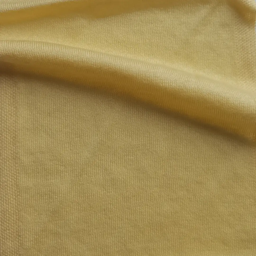 China Yarn for Ladies Vest (Sweater),Round Neck Pullover (Sweater),Roll Neck Jumper (Sweater),U-Neck Cardigan (Sweater),Kids V-Neck Cardigan (Sweater) Worsted Spun Regular Yarn Tencel Merino Wool Yellow color buy from China wholesaler bulk order at wholesale price free worldwide shipping Alibaba