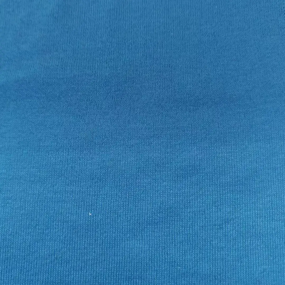 China Yarn for Open Cardigan (Sweater),Full-Zipper Cardigan (Sweater),Half-Zipper Cardigan (Sweater),Shirt Half Sleeve Button (Sweater),T-shirt (Sweater) Semi-Worsted Spun Regular Yarn Eco Vero Viscose Recycled Polyester Wool Blue color buy from China wholesaler bulk order at wholesale price free worldwide shipping Alibaba