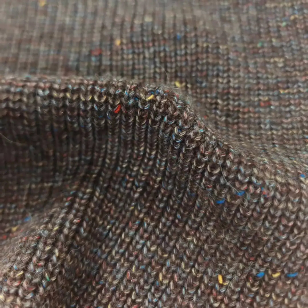 China Yarn for Open Cardigan (Sweater),Full-Zipper Cardigan (Sweater),Half-Zipper Cardigan (Sweater),Shirt Long Sleeve Button (Sweater) Air Spun Yarn Fancy Yarn Recycled Polyester Acrylic Wool Nylon Alpaca brown color buy from China wholesaler bulk order at wholesale price free worldwide shipping Alibaba