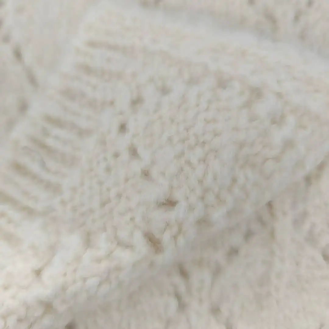 China Yarn for Open Cardigan (Sweater),Full-Zipper Cardigan (Sweater),Half-Zipper Cardigan (Sweater),Shirt Long Sleeve Button (Sweater) Mossy Yarn Fancy Yarn Acrylic Polyester Nylon Alpaca Wool Spandex white/Beige color buy from China wholesaler bulk order at wholesale price free worldwide shipping Alibaba