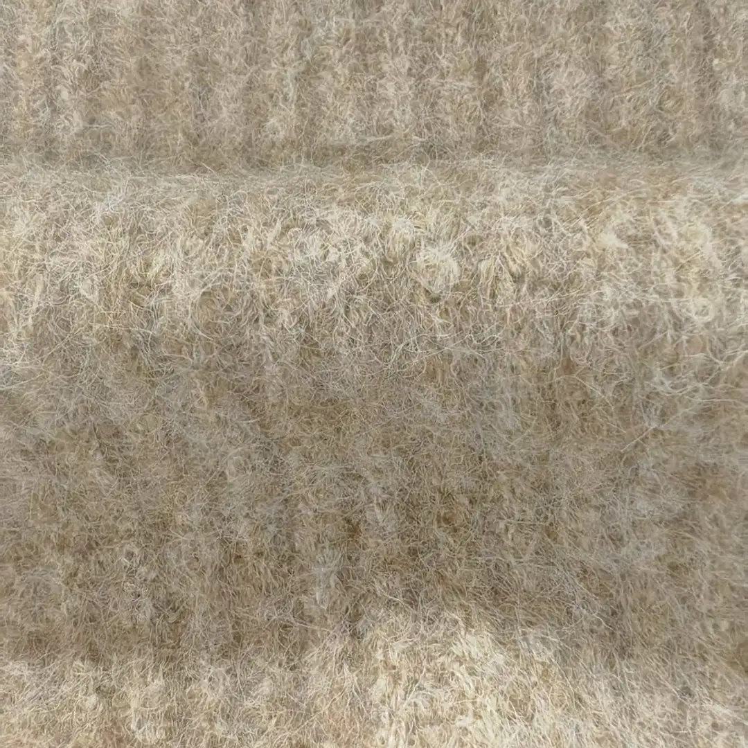 China Yarn for Open Cardigan (Sweater),Full-Zipper Cardigan (Sweater),Half-Zipper Cardigan (Sweater),Shirt Long Sleeve Button (Sweater) Mossy Yarn Fancy Yarn Wool Acrylic Recycled Polyester Polyester Spandex brown color buy from China wholesaler bulk order at wholesale price free worldwide shipping Alibaba