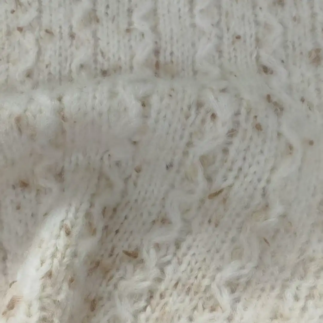 China Yarn for Open Cardigan (Sweater),Full-Zipper Cardigan (Sweater),Half-Zipper Cardigan (Sweater),Shirt Long Sleeve Button (Sweater) Air Spun Yarn Fancy Yarn Acrylic Polyester Nylon white color buy from China wholesaler bulk order at wholesale price free worldwide shipping Alibaba