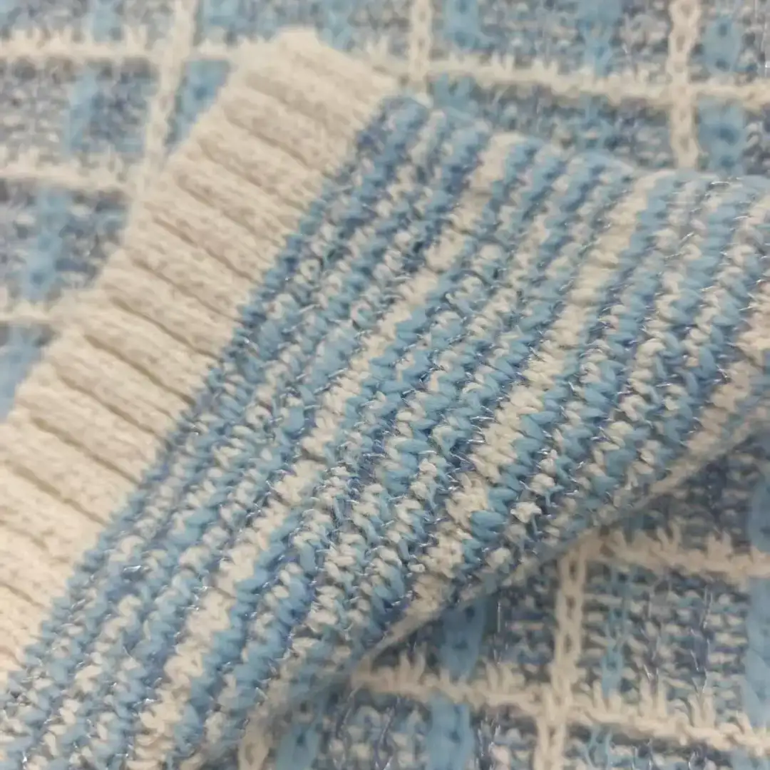 China Yarn for Full-Zipper Cardigan (Sweater),Half-Zipper Cardigan (Sweater),T-shirt (Sweater),Dresses (Pullover) (Sweater) Knot Yarn Fancy Yarn Acrylic white,Blue color buy from China wholesaler bulk order at wholesale price free worldwide shipping Alibaba