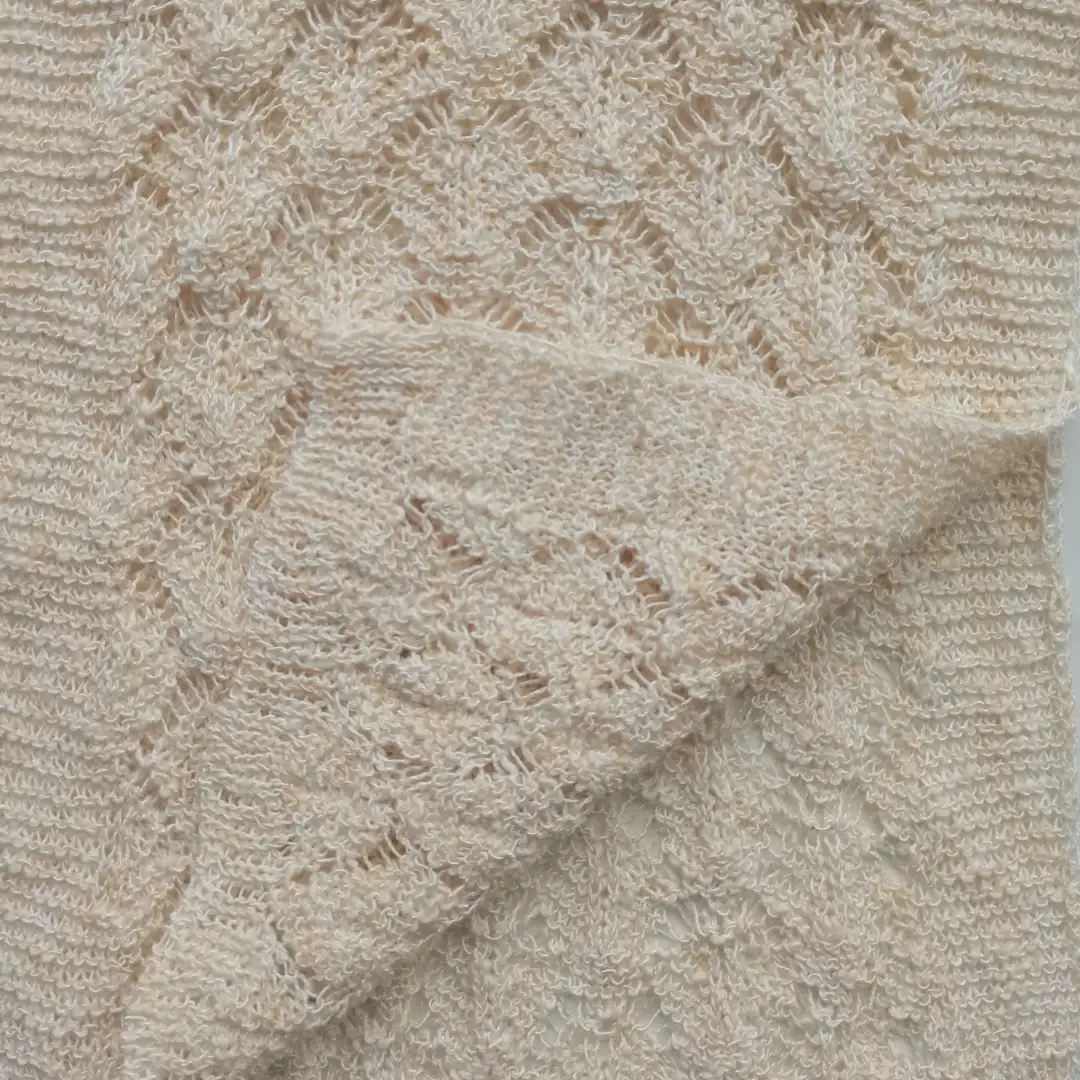 China Yarn for Ladies Vest (Sweater),Round Neck Pullover (Sweater),Crew Neck Pullover (Sweater),U-Neck Cardigan (Sweater),Baby Crew Neck Jumper (Sweater),Kids Bow-Tie Cardigan (Sweater) Slub Yarn Fancy Yarn Cotton Acrylic Nylon Light Yellow color buy from China wholesaler bulk order at wholesale price free worldwide shipping Alibaba