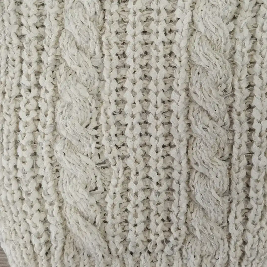China Yarn for Ladies Vest (Sweater),Open Cardigan (Sweater),Knitted Jacket (Sweater),Round Neck Pullover (Sweater),Crew Neck Pullover (Sweater),Kids Crew-Neck Cardigan (Sweater) Flat Tape Yarn Fancy Yarn Cotton Nylon Ivory/Black color buy from China wholesaler bulk order at wholesale price free worldwide shipping Alibaba
