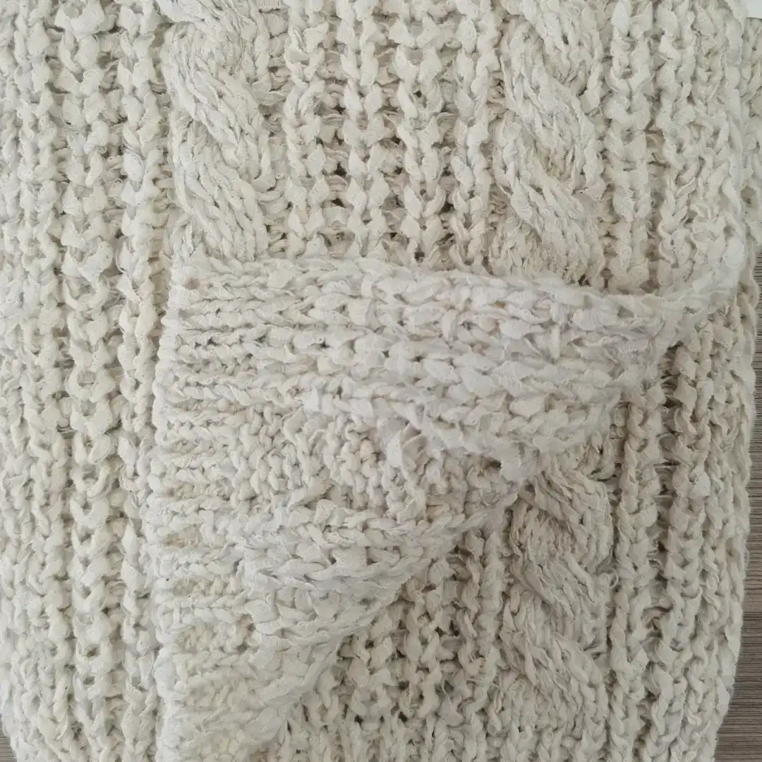 China Yarn for Ladies Vest (Sweater),Open Cardigan (Sweater),Knitted Jacket (Sweater),Round Neck Pullover (Sweater),Crew Neck Pullover (Sweater),Kids Crew-Neck Cardigan (Sweater) Flat Tape Yarn Fancy Yarn Cotton Nylon Ivory/Black color buy from China wholesaler bulk order at wholesale price free worldwide shipping Alibaba