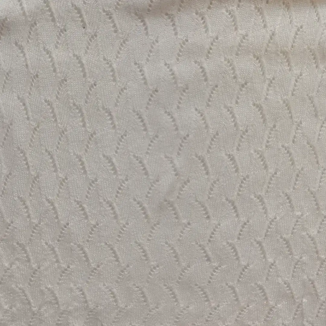China Yarn for Ladies Vest (Sweater),Men’s Vest (Sweater),Round Neck Pullover (Sweater),Polo T-shirt (Sweater),Kids Crew-Neck Cardigan (Sweater) Semi-Worsted Spun Regular Yarn Polyester Viscose Cream color buy from China wholesaler bulk order at wholesale price free worldwide shipping Alibaba