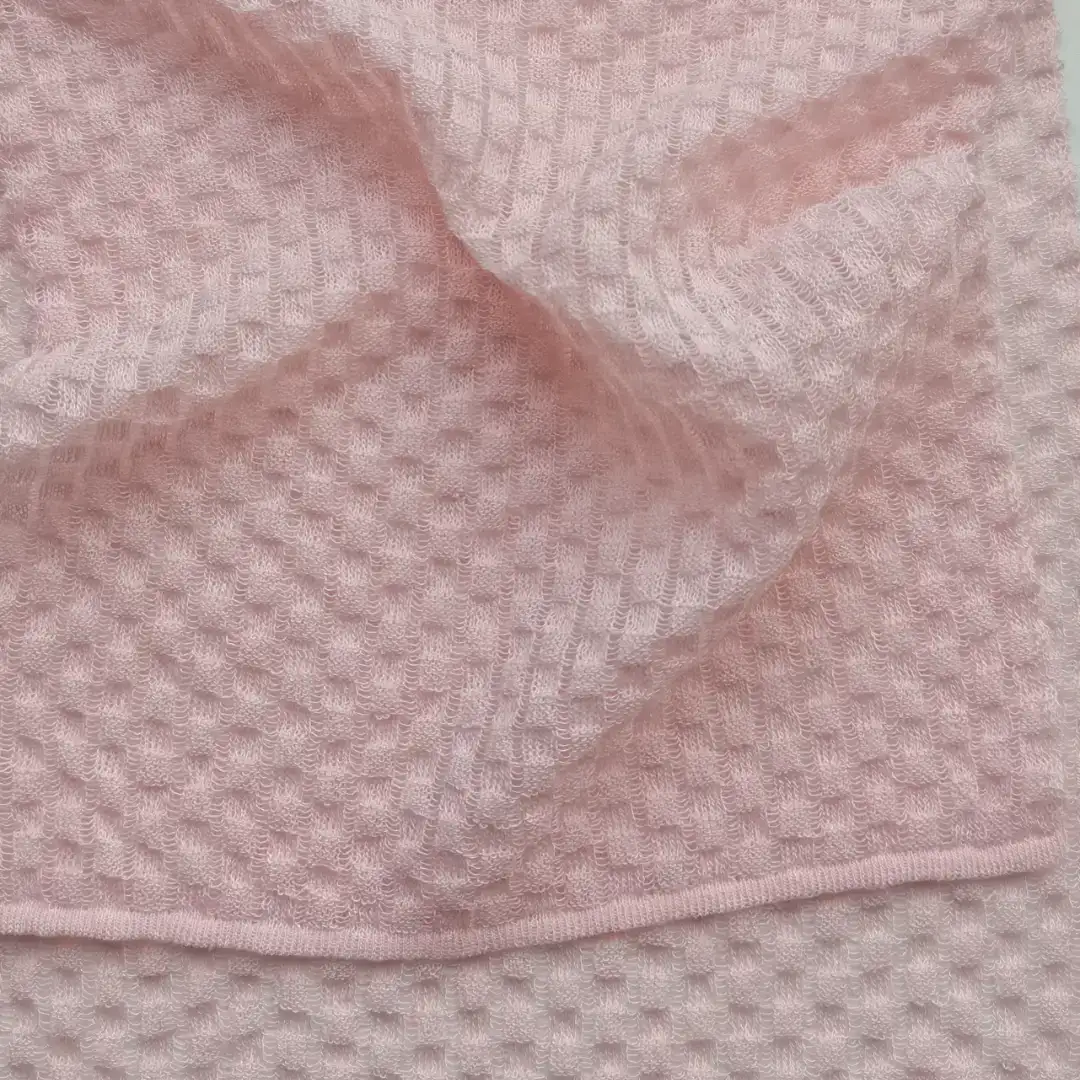 China Yarn for Ladies Vest (Sweater),Polo T-shirt (Sweater),Roll Neck Jumper (Sweater),Tie-Front Top (Sweater),Baby Crew Neck Jumper (Sweater),Chest Pocket Collared Button Vest (Sweater) Semi-Worsted Spun Regular Yarn Rayon Polyester Linen Pink color buy from China wholesaler bulk order at wholesale price free worldwide shipping Alibaba
