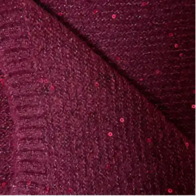 China Yarn for Open Cardigan (Sweater),Full-Zipper Cardigan (Sweater),Half-Zipper Cardigan (Sweater) Mossy Yarn Fancy Yarn Acrylic Polyester Elastane 1423#Wine color buy from China wholesaler bulk order at wholesale price free worldwide shipping Alibaba