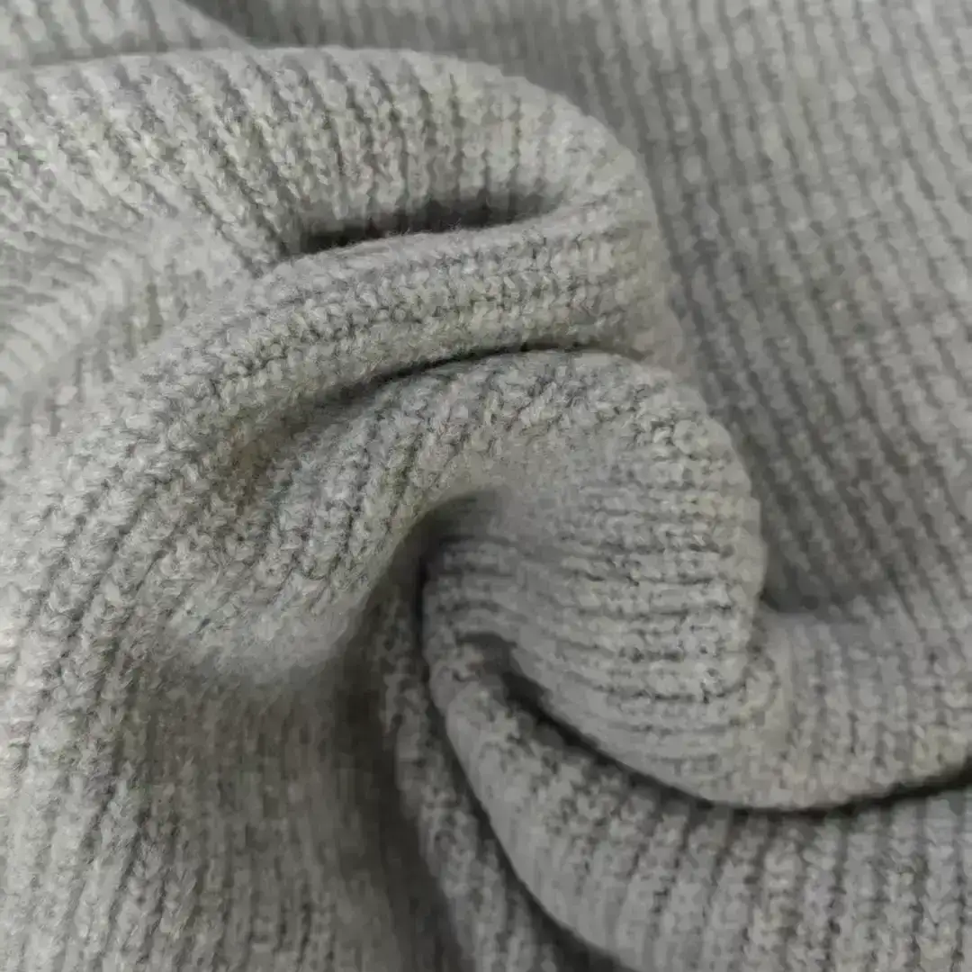 China Yarn for Half-Zipper Cardigan (Sweater),Shirt Long Sleeve Zipper (Sweater),Dresses (Cardigan Button) (Sweater),Roll Neck Jumper (Sweater),Double-Breasted Coat,Womens Cross Cinched Waist Top,Womens Oversized Side Slit Jumper (Sweater) Mossy Yarn Fancy Yarn Polyester Spandex Grey color buy from China wholesaler bulk order at wholesale price free worldwide shipping Alibaba