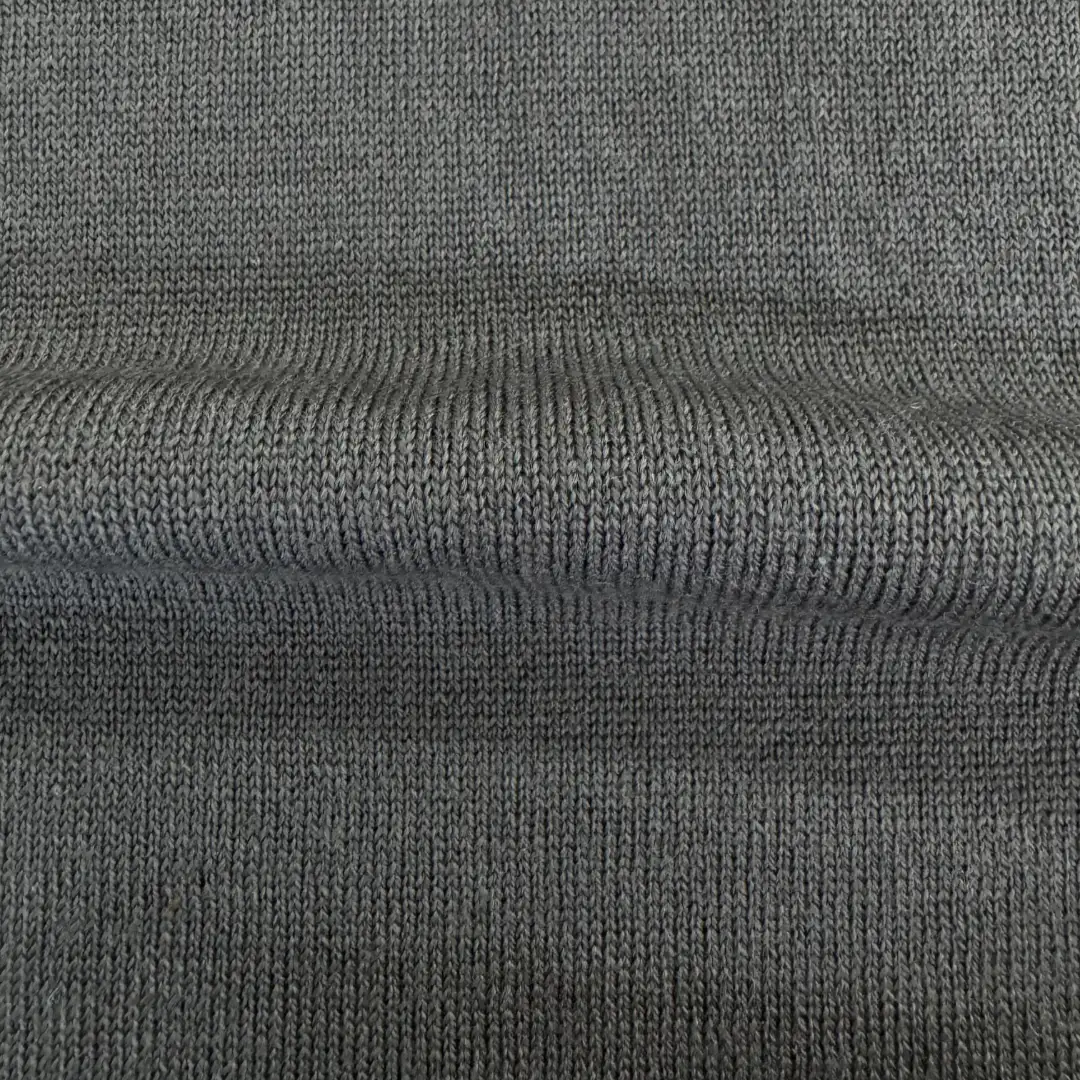 China Yarn for Round Neck Pullover (Sweater),Crew Neck Pullover (Sweater),Crop Top Pullover (Sweater) Semi-Worsted Spun Regular Yarn RWS Wool GRAY color buy from China wholesaler bulk order at wholesale price free worldwide shipping Alibaba