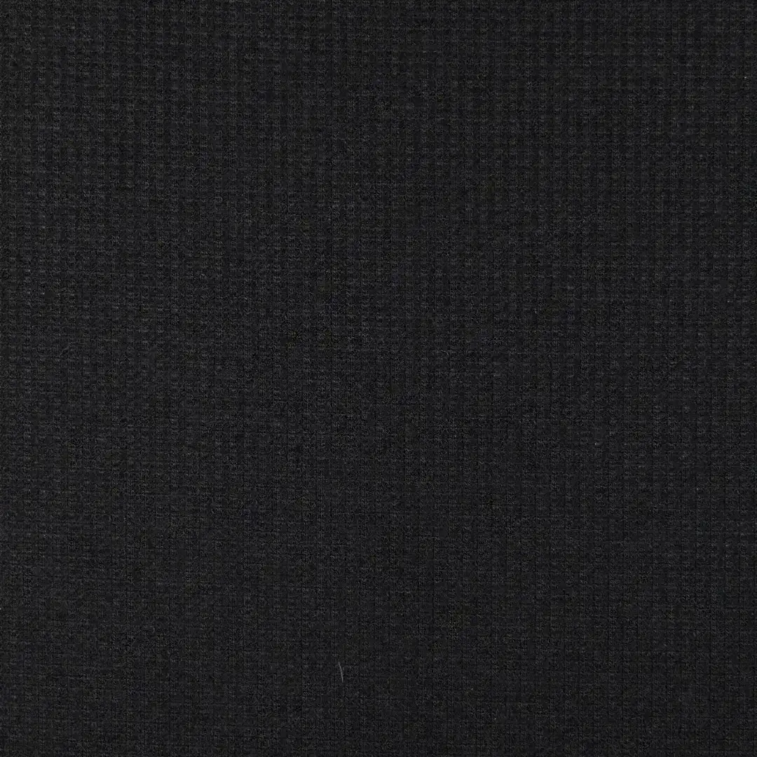 China Fabric for T-Shirt,Polo Shirt Waffle Knit Fabric Polyester Spandex black color buy from China wholesaler bulk order at wholesale price free worldwide shipping Alibaba