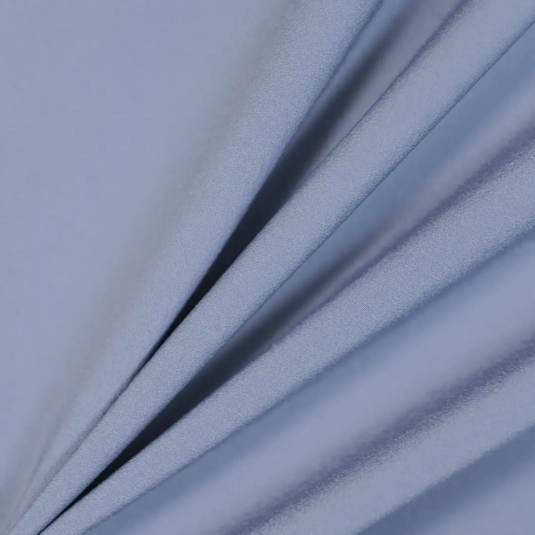 China Fabric for Shirt Four-way Stretch (Bi-Stretch) Woven Blended Fabric Nylon Spandex blue color buy from China wholesaler bulk order at wholesale price free worldwide shipping Alibaba