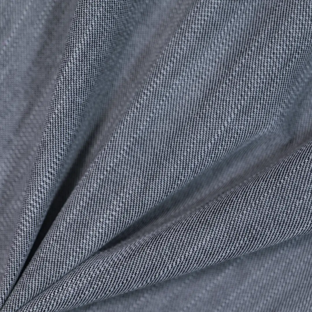China Fabric for Blazer Slub Fabric Woven Blended Fabric Cotton Polyester Linen Spandex grey color buy from China wholesaler bulk order at wholesale price free worldwide shipping Alibaba
