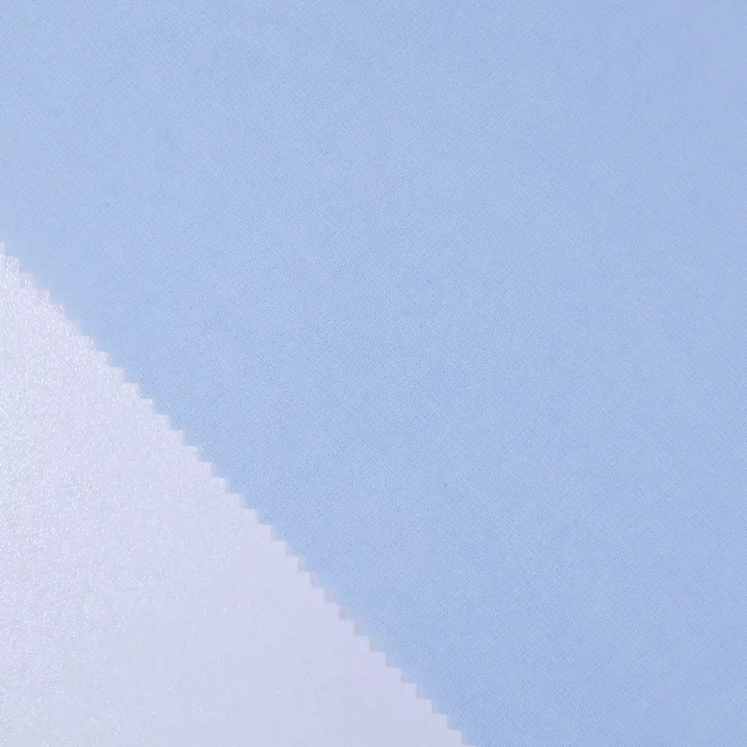 China Fabric for Shirt,Skirt Cotton Plain Natural Woven Fabric Cotton Linen blue color buy from China wholesaler bulk order at wholesale price free worldwide shipping Alibaba