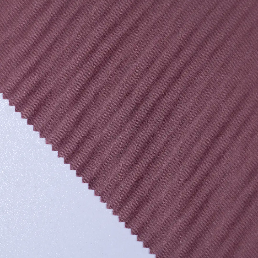 China Fabric for Suit Trouser,Suit Nylon/Cotton Plain Woven Blended Fabric Modal Nylon Spandex Silk claret color buy from China wholesaler bulk order at wholesale price free worldwide shipping Alibaba