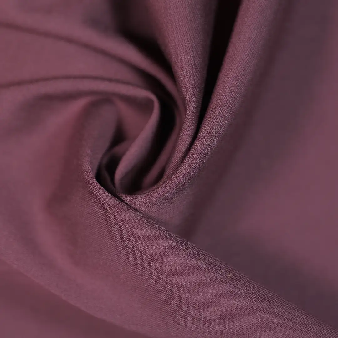 China Fabric for Suit Trouser,Suit Nylon/Cotton Plain Woven Blended Fabric Modal Nylon Spandex Silk claret color buy from China wholesaler bulk order at wholesale price free worldwide shipping Alibaba